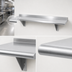 Thumbnail image #3 for Advance Tabco WS-18-120 120 Inch x 18 Inch Wall-Mounted Stainless Steel Shelf