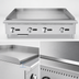Thumbnail image #4 for CookRite ATMG-48 Heavy Duty 48-Inch Gas Countertop Griddle