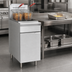Thumbnail image #3 for Koolmore 50 lb Floor-Standing Vertical Natural Gas Deep Fryer