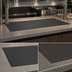 Thumbnail image #3 for Vollrath 56-Inch Flush Mount Drop-In Warming Shelf with Dual Warming Zones, Black Hardcoat Aluminum, 120V