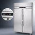 Thumbnail image #3 for Victory UltraSpec™ Extra Wide Two-Section Reach-In Warming Cabinet, Solid Hinged Doors, 52 Cu. Ft., Standard Depth