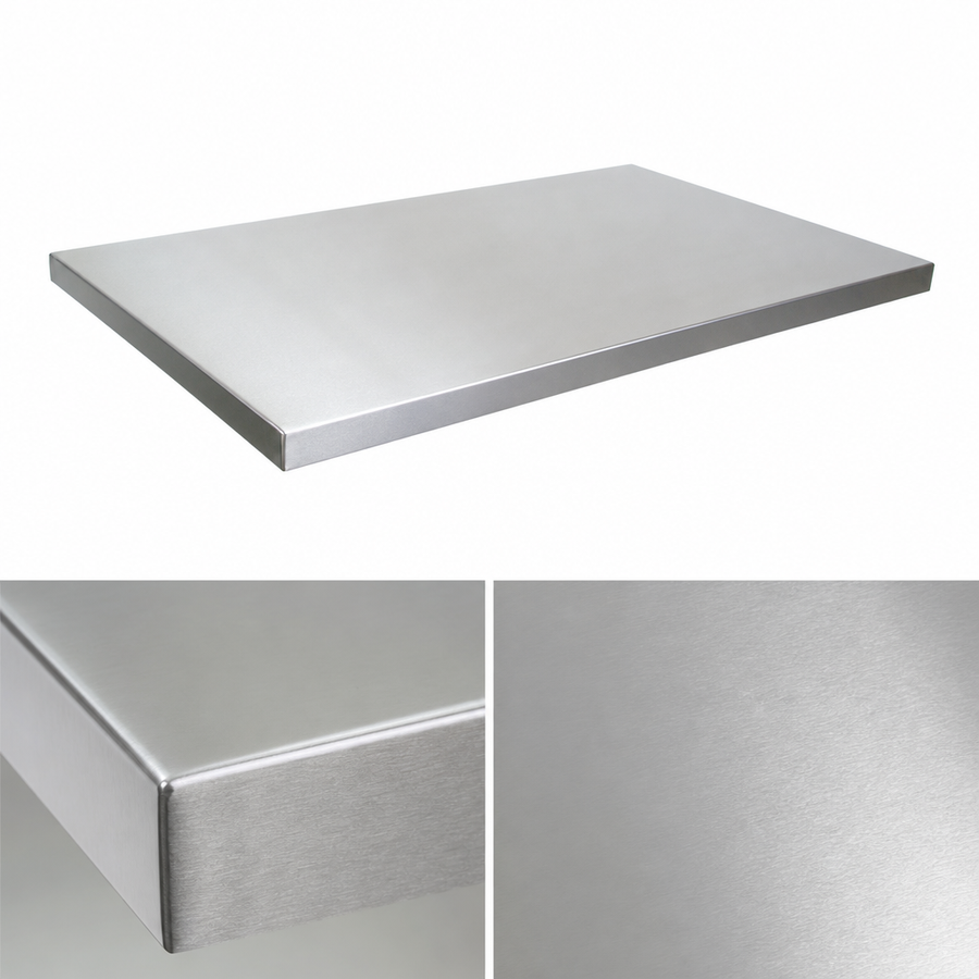 16/300 Stainless Steel Top