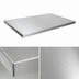 Thumbnail image #3 for John Boos Stainless Steel Countertop for Food Displays, 96 Inch x 42 Inch x 1-1/2 Inch, Flat, No Backsplash