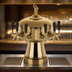Thumbnail image #3 for Perlick Gambrinus Dual-Sided Countertop Glycol-Cooled Draft Beer Tower, 3 Faucets Per Side, Polished Chrome