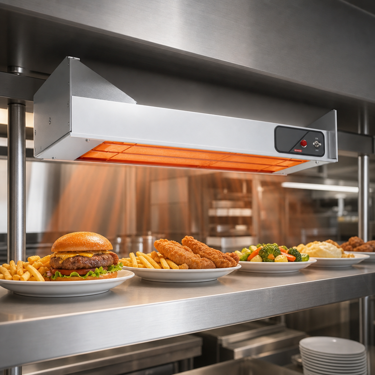 Product image #3 for Nemco 6150-72 72-Inch Single Infrared Strip Heater