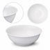 Thumbnail image #4 for Winco 52 oz White Rimless Round Melamine Bowl, 8-1/2 Inch Diameter