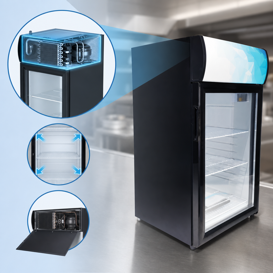 Self-Contained Top-Mounted Refrigeration