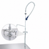 Thumbnail image #3 for T&S Brass EasyInstall Single-Hole Deck Mount Pre-Rinse Unit with 12-Inch Add-On Faucet and 1.07 GPM Spray Valve