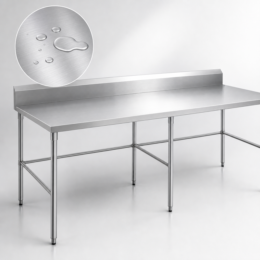 18-Gauge 430 Stainless Steel Top