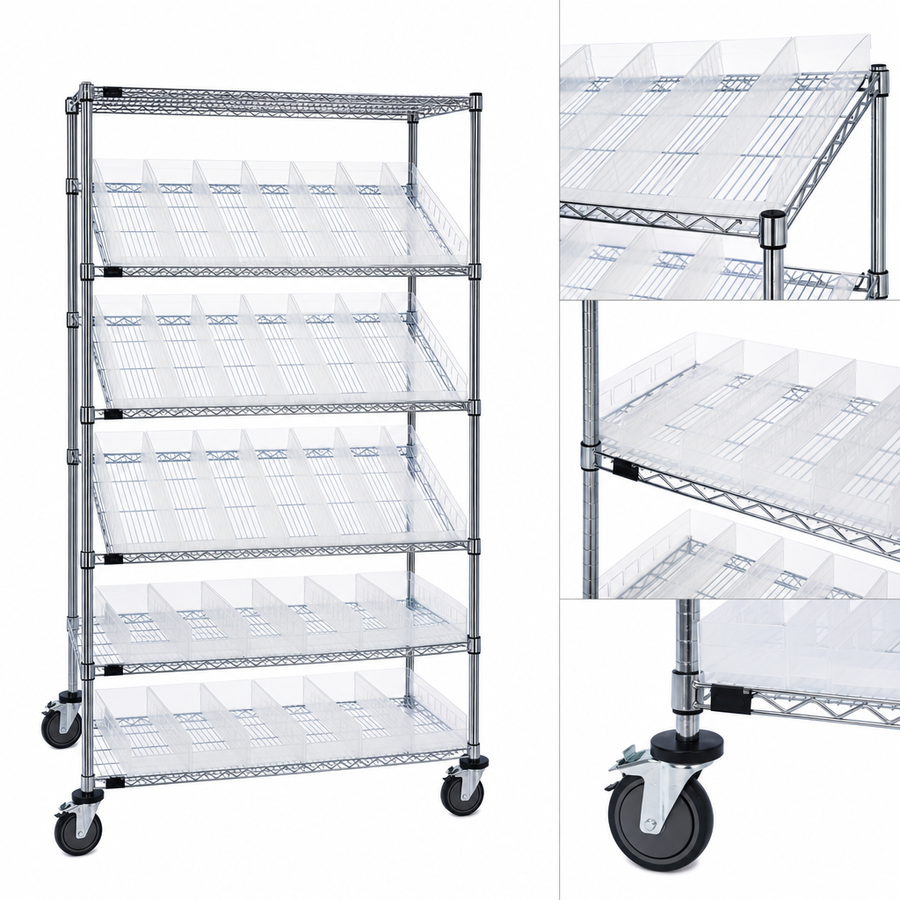 Five-Shelf Layout