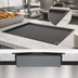 Thumbnail image #3 for Hatco Glo-Ray Built-In Rectangular Heated Shelf with Recessed Top, 42 in. x 15.5 in. Shelf, Hardcoat Aluminum