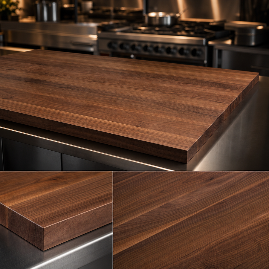 American Black Walnut Construction