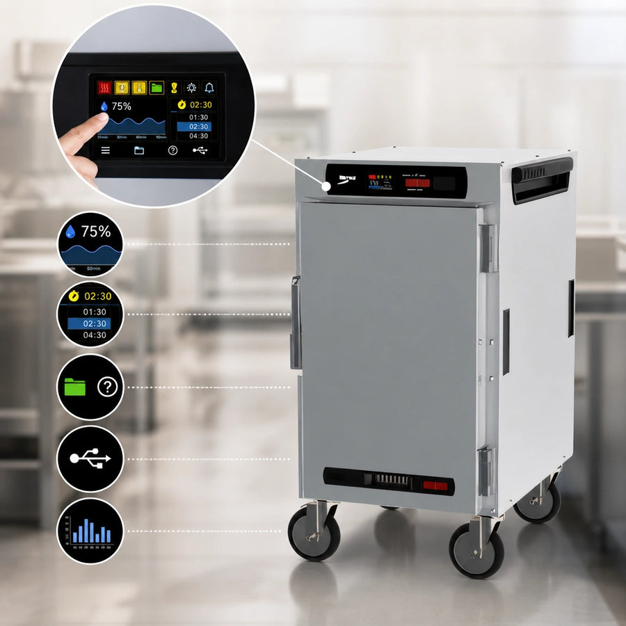2.4-Inch Digital Touchscreen