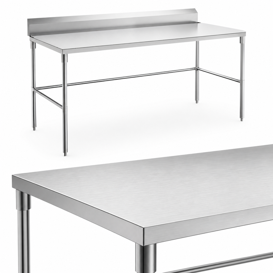 18/430 Stainless Steel Top