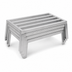 Thumbnail image #3 for Eagle Group Nesting Stackable Aluminum Dunnage Rack, 24 x 18 x 12 Inches, 3,200 lb Capacity