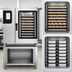Thumbnail image #3 for Convotherm Maxx Pro K-12 School Package Full-Size Gas Boilerless Combi Oven/Steamer with Stand