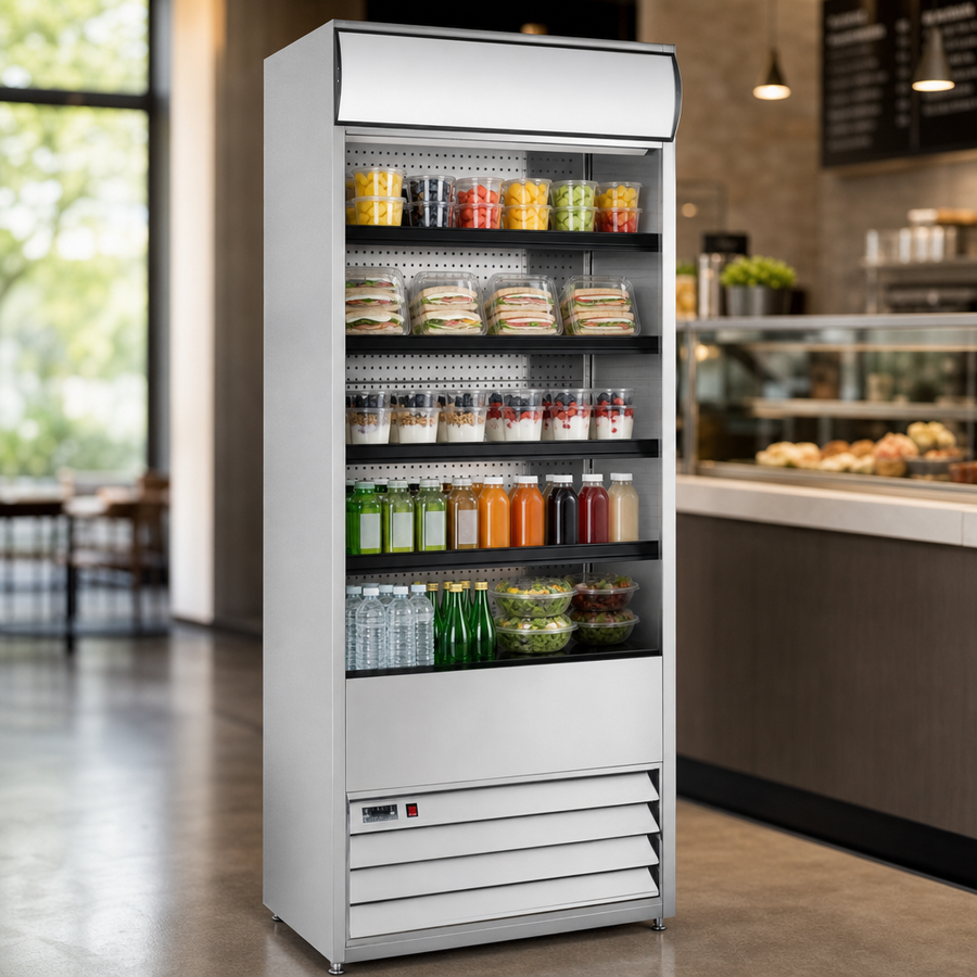 Open-Air Grab-and-Go Design