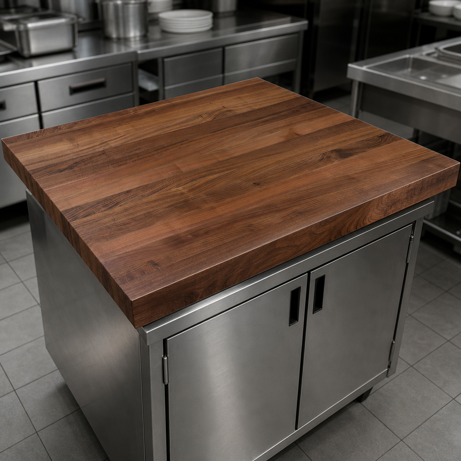 Square Countertop Surface