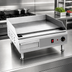 Thumbnail image #3 for Eurodib Heavy-Duty 24-Inch Electric Countertop Griddle, 24 x 16-Inch Cooking Surface, 220V
