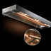 Thumbnail image #3 for RedHots 36-Inch Single Lighted High-Watt Rod-Style Strip Heat Lamp, 208V