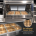 Thumbnail image #3 for Howard-McCray 40E Series CHS40E-8-S Full Service 6-Well Stainless Steel Hot Food Case