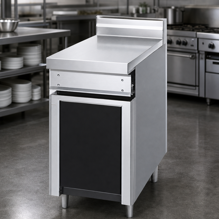 Product image #3 for Titan JTPR-36 36-Inch Open Base Spreader Cabinet