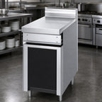 Thumbnail image #3 for Jade Range (Middleby) Titan JTPR-36 36-Inch Open Base Spreader Cabinet, Stainless Steel, 6-Inch Adjustable Legs