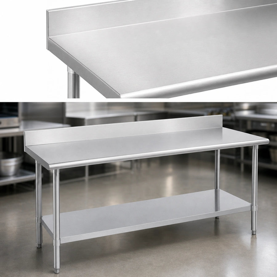 16-Gauge 400 Series Stainless Top