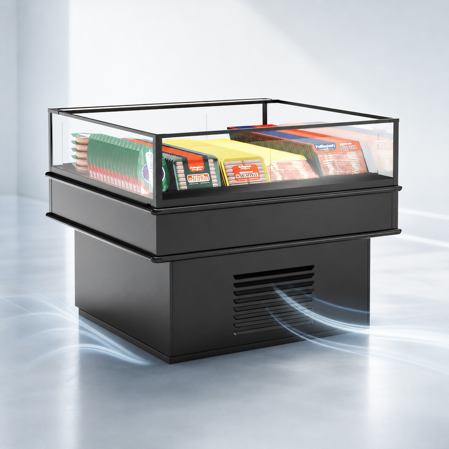 Breeze Self-Contained Refrigeration