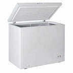 Thumbnail image #4 for Admiral Craft Black Diamond BDCF-9R 8.7 Cu Ft White Solid Top Chest Freezer with Hinged Lid, Manual Defrost