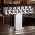 Thumbnail image #3 for Perlick Century Wide Base 8-Faucet Glycol-Cooled Tee Draft Beer Tower