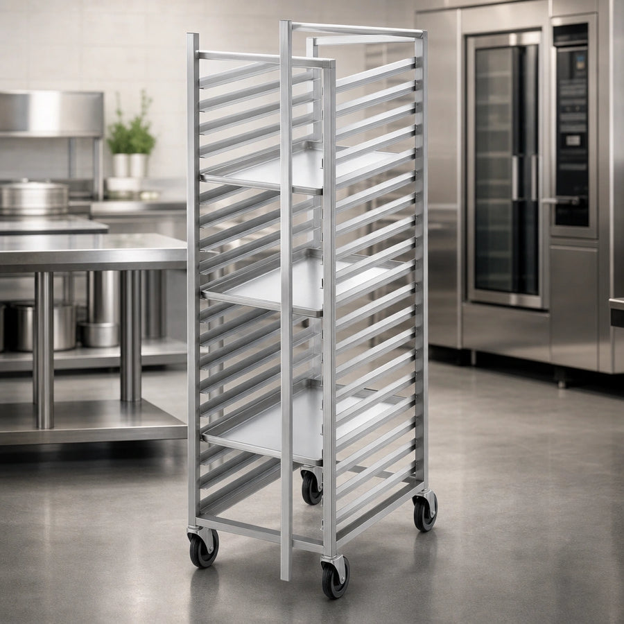 All-Welded Stainless Steel Construction