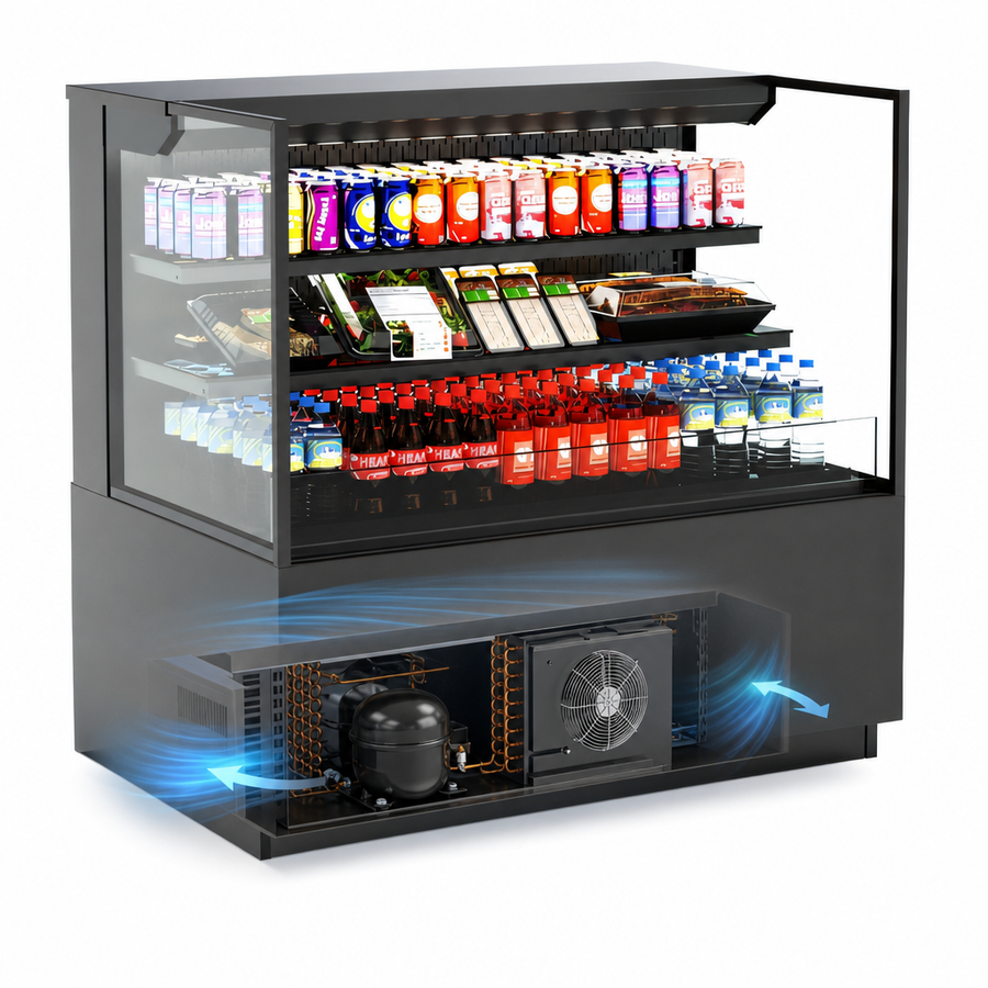 Breeze-E (Type II) Self-Contained Refrigeration