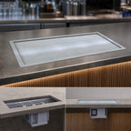 Thumbnail image #3 for Delfield N8230-STP 30-Inch Drop-In Frost Top with Self-Contained Refrigeration, R290, 1 Sheet Pan Capacity