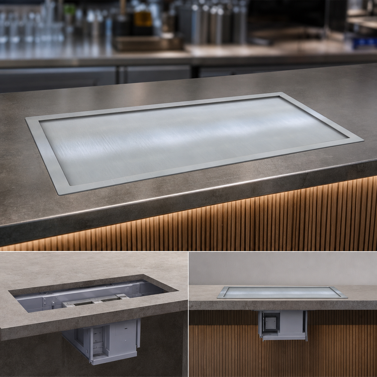 Product image #3 for Delfield 30-Inch Drop-In Frost Top with Self-Contained Refrigeration and R290