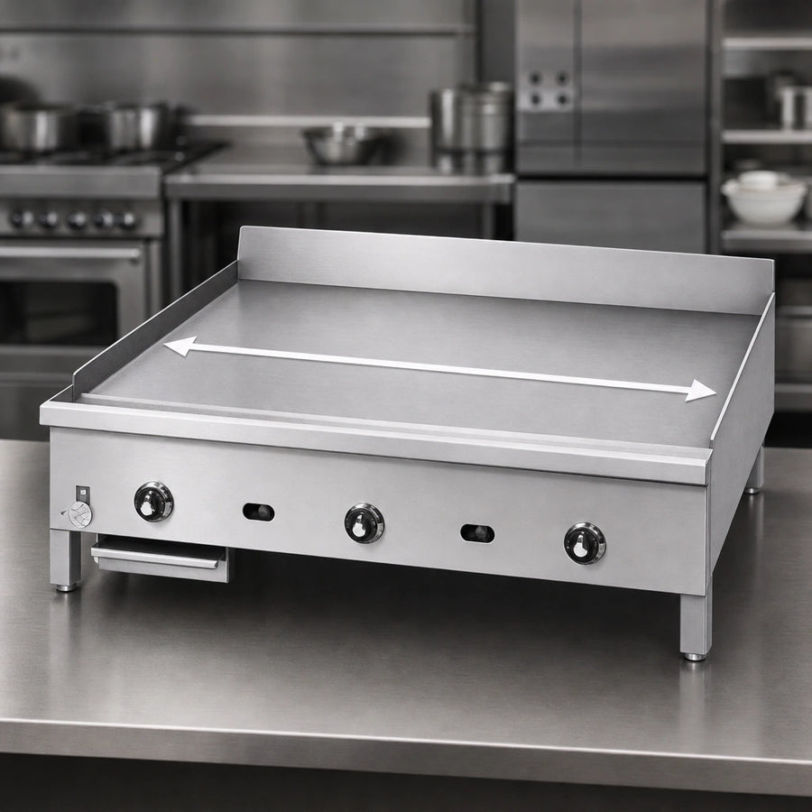 72 Inch Cooking Surface