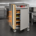 Thumbnail image #3 for Metro C5 6 Series Mobile Half-Height Pass-Thru Heated Holding Cabinet with Solid and Double-Pane Tempered Glass Doors