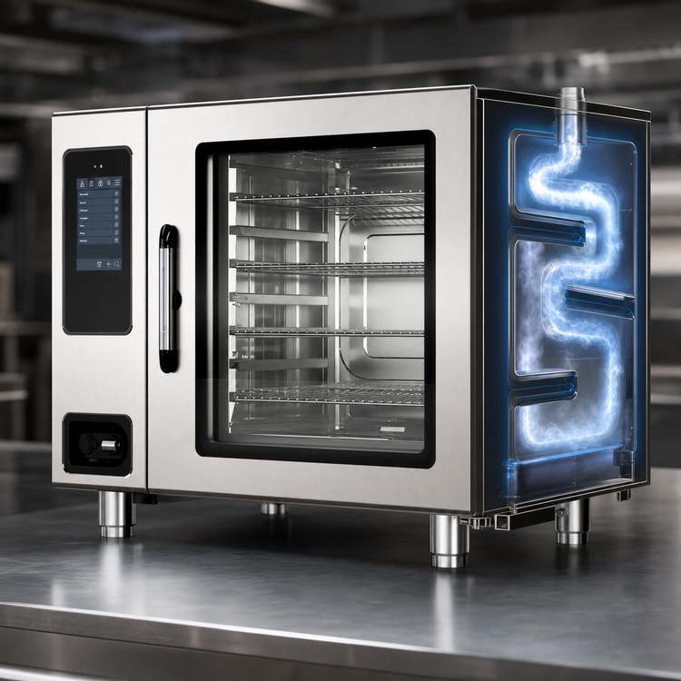 Product image #3 for Alto-Shaam Prodigi Classic 7-20E Electric Countertop Full-Size Combi Oven/Steamer