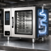 Thumbnail image #3 for Alto-Shaam Prodigi Classic 7-20E Electric Countertop Full-Size Combi Oven/Steamer