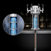 Thumbnail image #3 for Micro Matic Mini-Mushroom Countertop Glycol-Cooled Draft Beer Tower with 4 Faucets