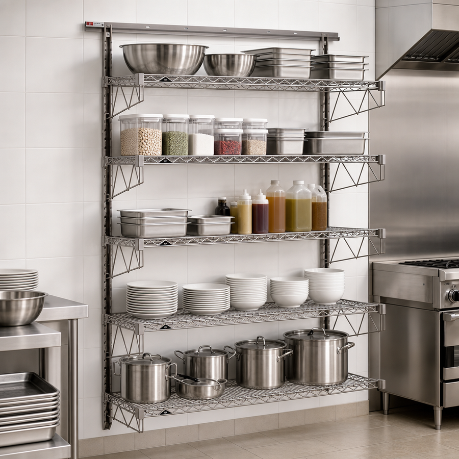 Five-Shelf Kit