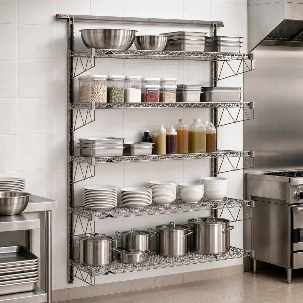 Five-Shelf Kit