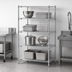 Thumbnail image #3 for Metro Super Erecta 4-Shelf Chrome Plated Wire Shelving Starter Unit, 30