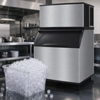 Thumbnail image #3 for Koolaire KYT1700N Half Dice Cube Ice Machine, Remote Air-Cooled, 48-Inch Wide, Up to 1,740 lb per 24 Hours