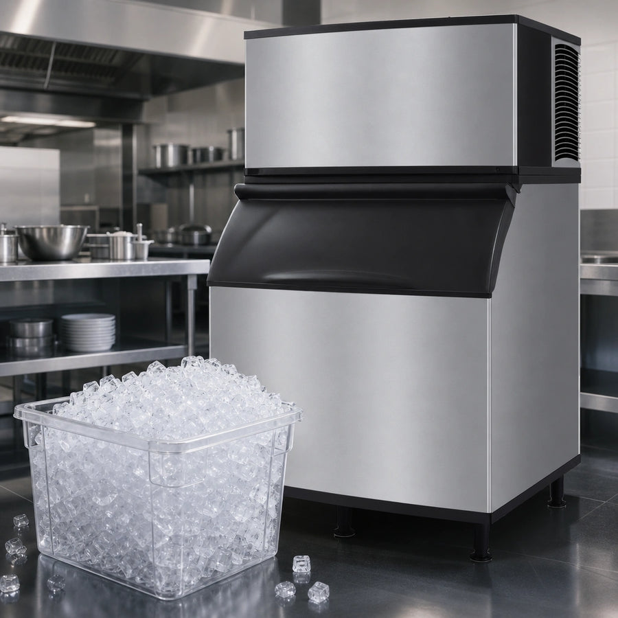 High Daily Ice Output