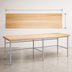 Thumbnail image #3 for John Boos Stainless Steel Baker's Table Frame for 168 x 30-Inch Top