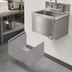 Thumbnail image #3 for Stainless Steel Deck-Mount Apron for PBHS 14 in. x 10 in. Wall Mount Hand Sink