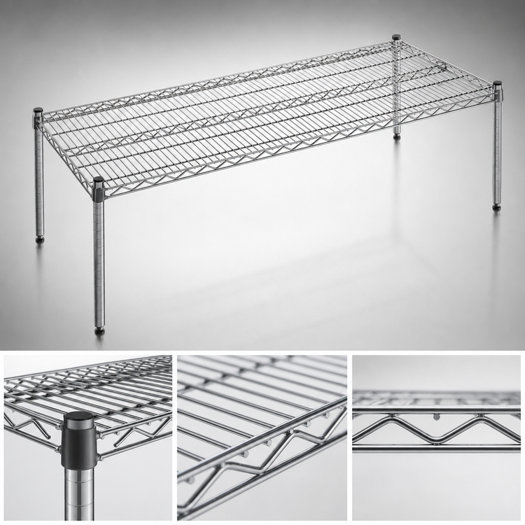 Product image #3 for EagleGard 36 x 24-Inch Wire Dunnage Platform, 600 lb. Capacity