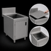 Thumbnail image #3 for Advance Tabco Prestige Underbar Drainboard Cabinet, 12