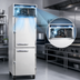 Thumbnail image #3 for Continental Refrigerator 1FNSSHD One-Section Half-Height Door Reach-In Freezer